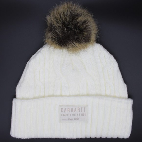 COPY - Carhartt Beanie - AH5464-W WWH NWT!